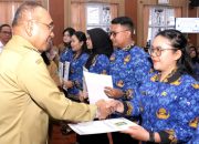 Bupati Serahkan 524 SK Pengangkatan CPNS di Lingkungan Pemkab Simalungun Formasi Tahun 2024