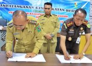 Bupati Simalungun dan Kajari Tantadangani Nota Kesepakatan