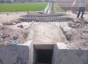 Pekerjaan Plat Duiker Desa Muara Mulia Sesuai RAB