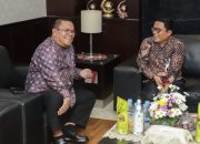 Bertemu Dirut PT Bank Sumut Babay Parid Wazdi, Wali Kota Wesly Berharap Hubungan Kerjasama Bisa Semakin Ditingkatkan