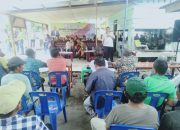 Reses Anggota DPR RI Komisi II Mangihut Sinaga di Pulo Bayu, “Minta Jembatan Rusak di Perbaiki”