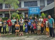 Berbagi Kasih, Bonauli Rajagukguk dan Keluarga Warnai Hari Anak Panti Elim HKBP