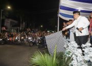 Wali Kota Pematangsiantar Wesly Melepas Pawai Takbir Keliling Malam Idul Adha 1446 H/2025 M