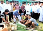 Di Perayaan Hari Raya Idul Adha 1446 H/2025 M, Bupati Simalungun Langsung Lakukan Penyembelihan Hewan Qurban