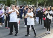 Ikuti CFD, Wesly: “Kagiatan-kegiatan positif seperti Car Free Day ini kita dukung”