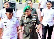 Hadiri Sertijab Danyonif 122/TS, Bupati Simalungun Berharap Cepat Beradaptasi dan Bekerjasama Dengan Stakeholder