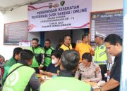 Sambut Hut Bhayangkara Ke-79, Kapolres Simalungun Gelar Pemeriksaan Kesehatan Gratis Untuk Driver Ojol dan Lansia 