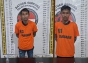 Pengedar “Nyanyi”, Bandar Sabu Gunung Malela Dijemput Polisi