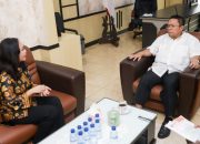 Wali Kota Siantar Wesly Menerima Audiensi Panitia Mupel Moria GBKP Tahun 2025