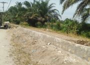 Pekerjaan Paret Pasangan di Desa Bah Jambi II Sesuai Perencanaan RAB dan Diawasi Maujana dan Pendamping Desa 