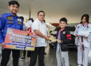 Wali Kota Siantar Wesly Silalahi Berikan Tali Asih Kepada Atlet Berprestasi di Kejurda AKTI Sumut Tahun 2024 di Batubara dan Kejurnas di Bali