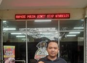 Direktur CV Putra Mandiri Laporkan Mantan APK Air Baru Ke Polda Sumut