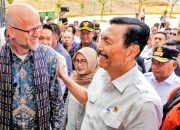 Pertemuan DEN RI dan Delegasi Belanda, untuk Pengembangan Sistem Pangan Berkelanjutan di Danau Toba