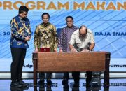 Wesly Silalahi Tandatangani Nota Percepatan Pengadaan Lahan untuk Pendirian SPPG MBG.