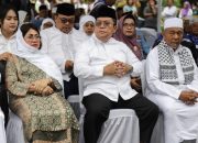 Tiba Kembali di Kota Pematangsiantar, Jamaah haji/Hajjah disambut langsung Wali Kota Wesly dan Wawako Herlina