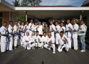 Kepada Para Pelatih Dojo Tako, Wesly Ajak Untuk Mendukung Program Pemko Pematangsiantar Bidang Olahraga.