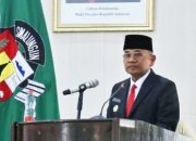 Bupati Simalungun Sampaikan Nota Pengantar Ranperda Tentang Pertanggungjawaban Pelaksanaan APBD TA 2024 