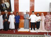 Bersilahturahmi, Wesly: Kedatangannya Merupakan Kali Ketiga ke Pondok Persulukan Serambi Babussalam