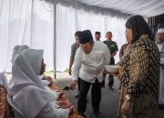 Tepung Tawar Pemulangan, Wesly Ngaku Dirinya Melihat Wajah-wajah Berseri para Haji dan Hajjah yang Telah Menyelesaikan Rukun dan Wajib haji.