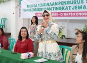 Ny. Darmawati Anton: “Inang GKPS Distrik II Diharapkan Bisa Menjadi Agen ke Arah Positif di Lingkungan Masing-masing”