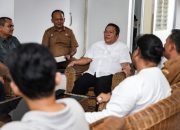 Terima Audensi Atlet Karate dan Taekwondo, Wesly Beri Motivasi “Terus Berlatih dan Meningkatkan Prestasi”