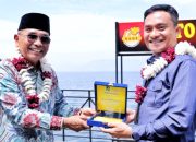 Resmikan restoran terapung, Bupati Simalungun Tekankan Sikap Ramah Tamah dan Jaga Kebersihan