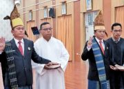 Bupati Simalungun Lantik 2 Orang  PNS dalam Jabatan Pimpinan Tinggi Pratama