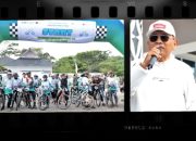 Lepas Peserta Geobike Kaldera Toba #8, Bupati Simalungun Berpesan Kepada Biker Hati-hati di Jalan