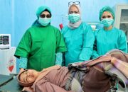 Tinjau Pelaksanaan MOW, Ketua TP PKK Kabupaten Simalungun Beri Semangat Kepada Peserta