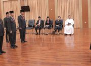 16 PNS di Lingkungan Pemkab Simalungun Dilantik dalam Jabatan Administrator dan Pengawas