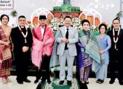 Bupati Simalungun Harapkan Peran Gereja Turut Serta Mensosialisasikan Tentang Bahaya Narkoba