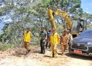 Kolaborasi Pemkab Simalungun dengan Kodim 0207/Sml Bangun Jalan Sepanjang 6,5 Km