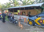 Mobil Dinas Polisi Terlibat Kecelakaan Beruntun di Jalan Siantar-Saribudolok