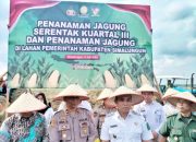Wakil Bupati Simalungun Tegaskan Komitmen Dukung Program Nasional Swasembada Pangan