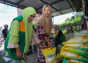 Pemko Pematangsiantar Gelar Operasi Pasar untuk Menjaga Stabilitas Harga Beras