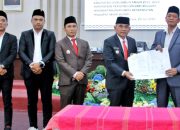 DPRD Simalungun Setujui Ranperda RPJMD Tahun 2025-2029