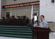 Wali Kota Wesly Silalahi Hadiri Rapat Paripurna VIII DPRD Kota Pematangsiantar