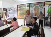 Turun Langsung, Kapolres Simalungun Cek Pelayanan, Pastikan Masyarakat Dilayani dengan Hati