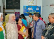 Pemko Pematangsiantar Gelar Operasi Pasar Murah di Siantar Marimbun