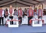 Bupati Simalungun Bersama Wakil Bupati Hadiri Pembukaan Festival Toba Jou-Jou Kabupaten Samosir