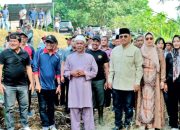 Masyarakat 3 Nagori di Kecamatan Siantar Berswadaya Beli Tanah Untuk TPU, Bupati Simalungun Akui Bangga Dengan Masyarakat