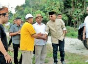 Berkunjung ke Nagori Pamatang Gajing, Bupati Simalungun Terima Permohonan Pangulu