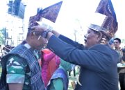 Hadiri Pisah Sambut Dandim 0207/Sml, Bupati Simalungun Dukung Penuh Pejabat Yang Baru