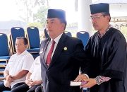 Bupati Simalungun Lantik Albert Rismawanto Saragih Sebagai Pj Sekda 