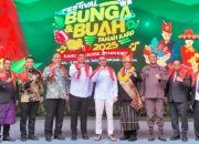 Pembukaan Festival Bunga dan Buah Tanah Karo 2025, Wabup Simalungun: Momentum Penguatan Kolaborasi dan Peningkatan Pariwisata