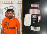 Transaksi Gagal, Petani ini Tertangkap Tangan Bawa Sabu dan Ganja di Warkop Nagori Cingkes
