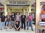 11 Bulan Buron, Akhirnya Pelaku Pembunuhan di Lapo Tuak Huta II Bah Liran Siborna-Pane Ditangkap di Riau