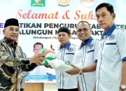 Pengurus PBVSI Simalungun Dilantik, Bupati Berpesan: Lahirkan Atlet Bola Voli Berprestasi