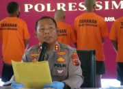 Dalam 7 Bulan, Satnarkoba Polres Simalungun Berhasil Ungkap 110 Kasus dan Sita 1,1 Kilogram Sabu