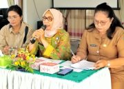 Pimpin Rakor Posyandu, Ketua TP PKK Simalungun Ajak Tim Bekerja Sama Bina Masyarakat di Bidang Kesehatan